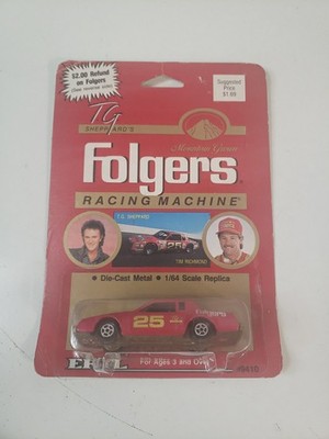 ERTL Tim Richmond Folgers #25 Chevy Monte Carlo SS and Aerocoupe