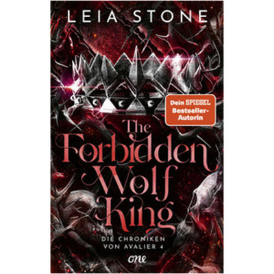 The Forbidden Wolf King - Die Chroniken von Avalier 4