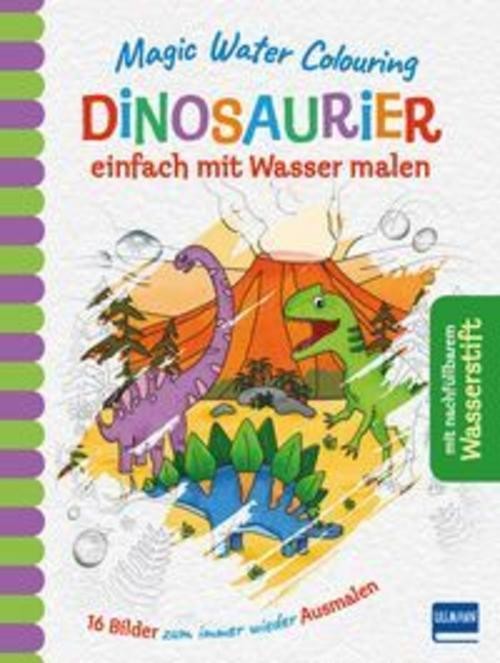 Magic Water Colouring - Dinosaurier Jenny Copper