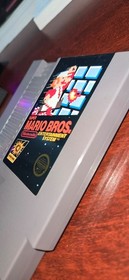 Super Mario Bros. (Nintendo NES, 1985) 5-Screw Cartridge - Clean (Untested)