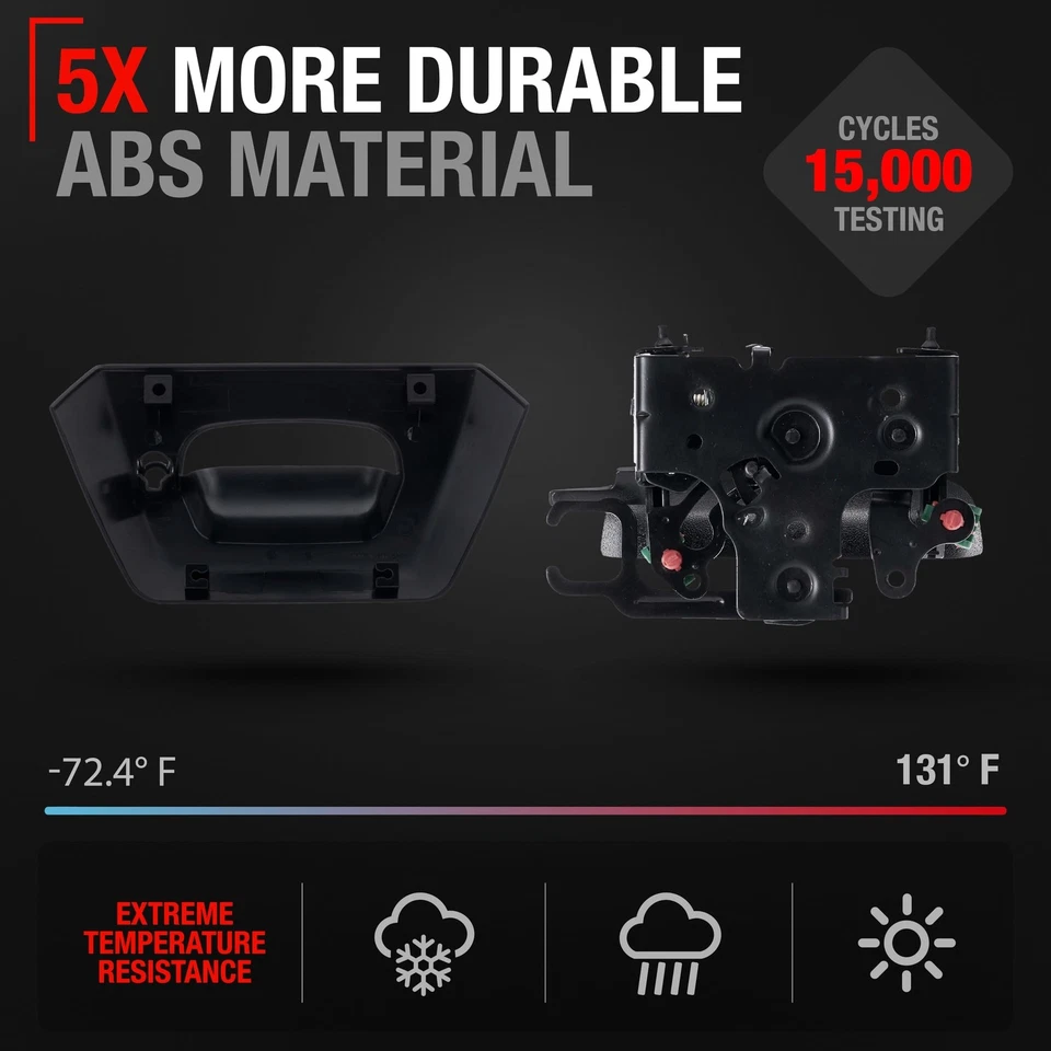 Tailgate Handle for Chevrolet Avalanche - Image 3 of 4