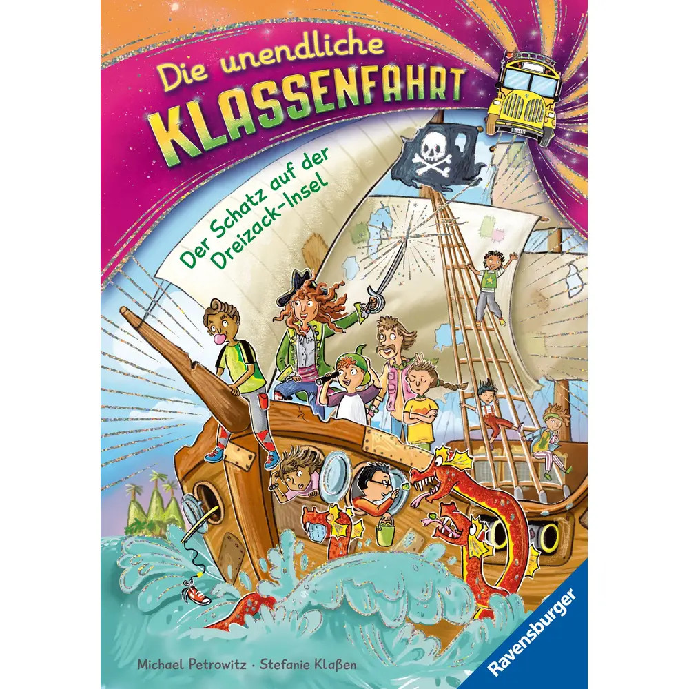 Der Schatz auf der Dreizack-Insel