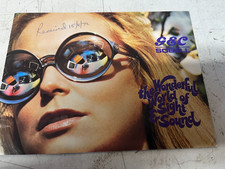 GEC SOBELL TV AND STEREOGRAM CATALOGUE 1972 SHACK/WALL ART