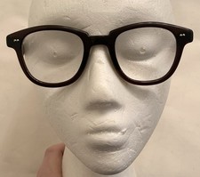 Diamond Plate 3506 Vintage Readers 2.75 Brown Thick Rim Eyeglasses Frames Japan