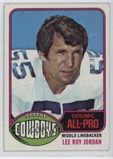 1976 Topps Lee Roy Jordan #490 1p7s