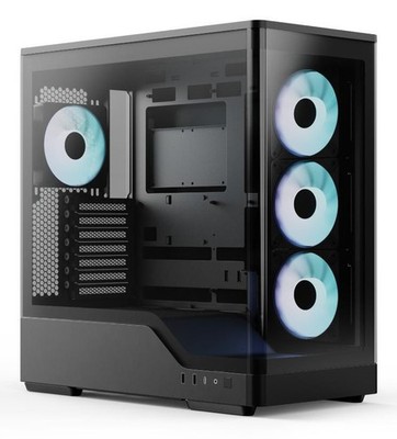 AeroCool ACCM-PN08143.11 P500A-Bk Midi Tower Black ~E~