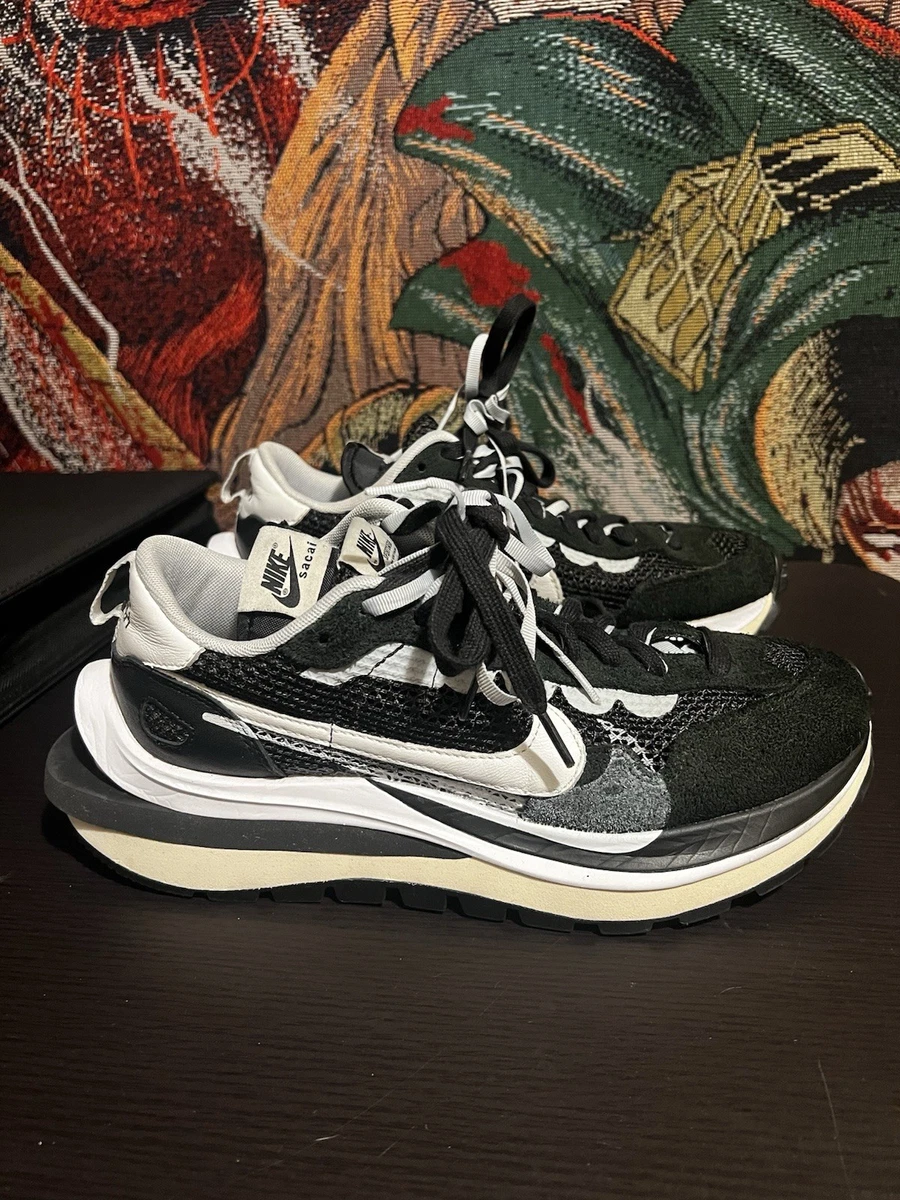 Nike VaporWaffle x Sacai Black for Sale | Authenticity Guaranteed Nike VaporWaffle x Sacai Black for Sale | Authenticity Guaranteed