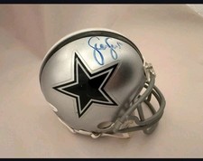Sean Lee Signed Dallas Cowboys Mini Helmet • JSA COA • Autographed Speed Mini