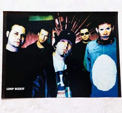 リンプビズキット　Limp Bizkit 特大　シルクスクリーン　ポスター リンプビズキット Limp Bizkit 特大 シルクスクリーン ポスター