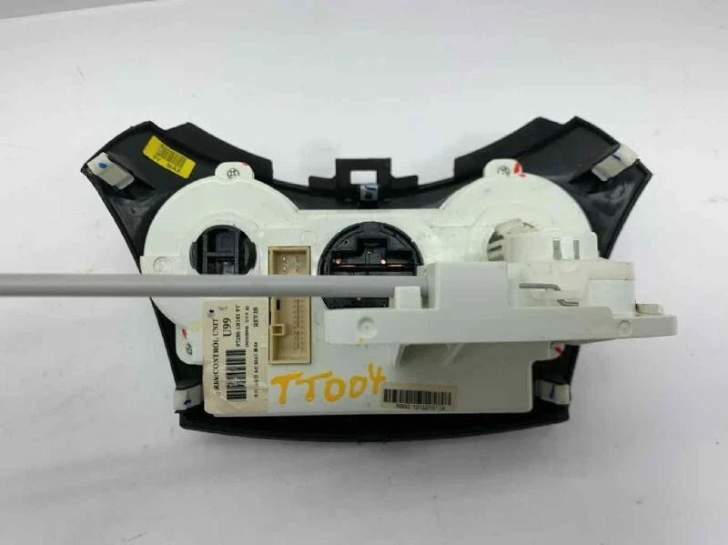 Hyundai Accent 2012-2014 aire acondicionado calefacción control de temperatura manual acabado opaco OEM Foto 2 de 4