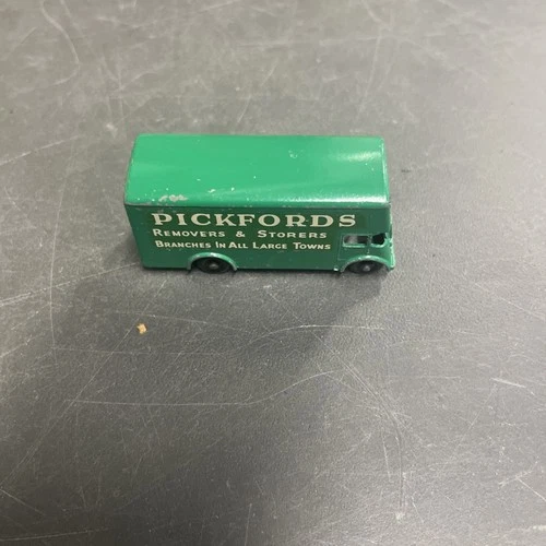 Vintage Matchbox Moko Lesney 1960 #46 Pickfords Removals Van