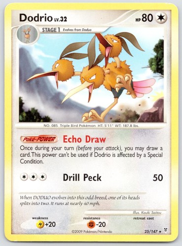 Dodrio 25/147 Supreme Victors Lightly Played