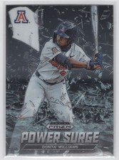 #PS-DW 2021 Prizm Draft Picks Power Surge Donta' Williams  ]