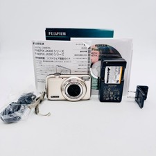 FUJIFILM FINEPIX JX400 Compact Digital Camera Tested Working Seller Japan