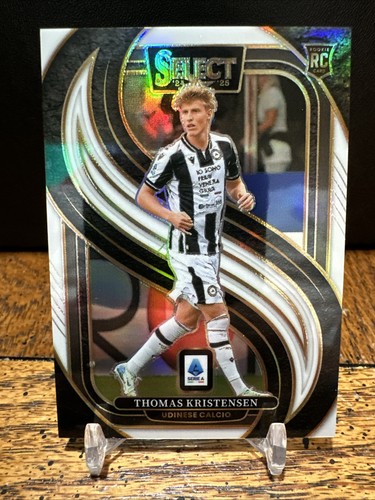 Panini Serie A Select 24-25 Thomas Kristensen Mezzanine White RC 9/20 Udinese