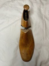 Old Wooden Wolverine Shoe Form Left Side Pre- Owned