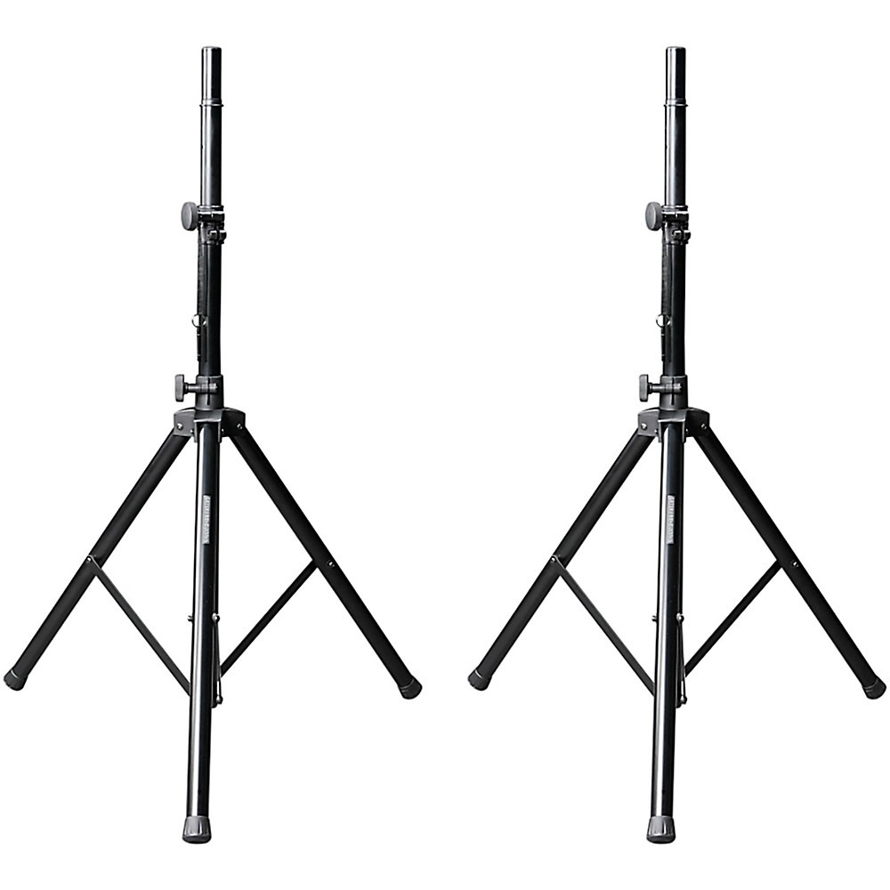 Rok-It RI-SPKRSTDSET-200-AL Aluminum Tripod Speaker Stand Set w Bag 18490₽
