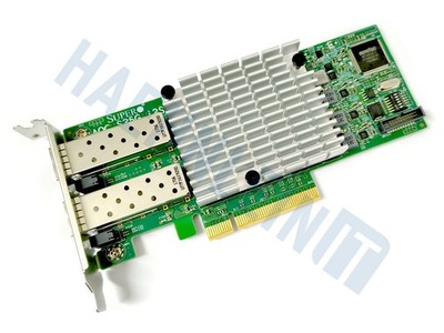 Supermicro AOC-S25G-I2S 25GBe SFP28 Dual Port Server Netzwerkkarte XXV710-DA LP