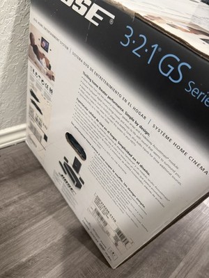 Bose 3·2·1 GS Series III 2.1 Channel Home Theater System for sale