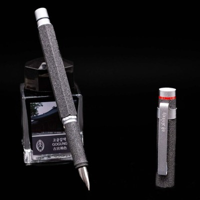 Rotring Newton 600 Fountain Pen - Lava Metal