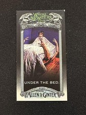 Under the Bed 2020 Topps Allen & Ginter #MWML-9 Mini Where Monsters Live