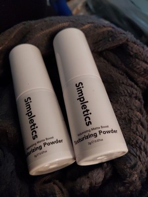 Simpletics Texturizing Powder - All Natural, 4 Ingredient Nourishing Form 2 Pack