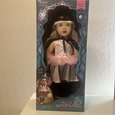 Our Generation Venessa Halloween Collectible 18" Spider Doll Keepsake Collection