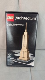 LEGO ARCHITECTURE: Empire State Building (21002) with free Lego 5864 bonus set!!