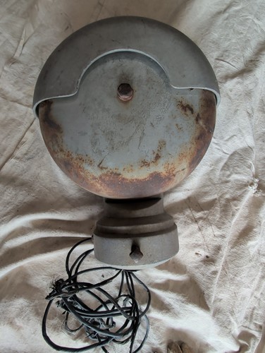 RACO Railroad Crossing Bell Train Railway Gate Signal Railroad Accessories Corp