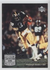 1997 Upper Deck NFL Legends John Stallworth (Chuck Noll Back) #197 HOF 0o9
