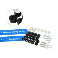 KF04060BK KF04058BK Body Cab Mount Bushings Kit for 1999-2007 Ford F250 F350
