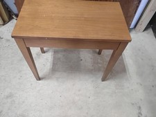 Vintage Organ Bench Measures 25in W x 22in T x 14in D MAKE OFFER 