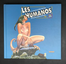 LES HUMANOS - LA RIVOLUZIONE DI METAL HURLANT - ITALIAAN - COMICON ( BE )