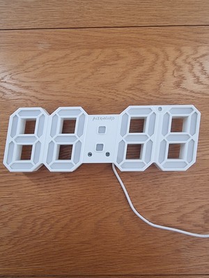 ASTRONORD  Digitale LED Uhr