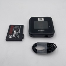 NETGEAR Nighthawk M6 Pro Mobile Hotspot 5G AT T, Router MR6500 - READ