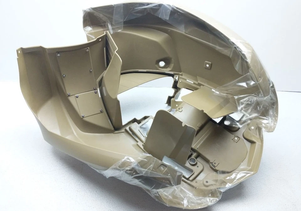 MONTAJE GUARDABARROS DELANTERO YAMAHA OEM BB5-F1500-A1 LIMPIO - DEFORMADO TÉRMICO VER FOTOS Foto 3 de 3