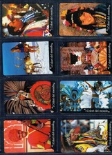 GIAN - Thematische Serie "Die Farben Der Welt" 12 Neue Karten VOLLSTÄNDIG