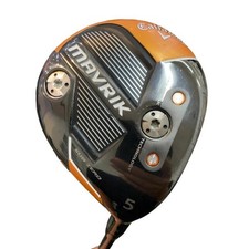 Callaway Mavrik Sub Zero 18° 5 Fairway Wood Stiff Flex Graphite Shaft RH Men