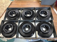 Kodak Slide Projector 140 Carousel Tray Set of 6 for photo's