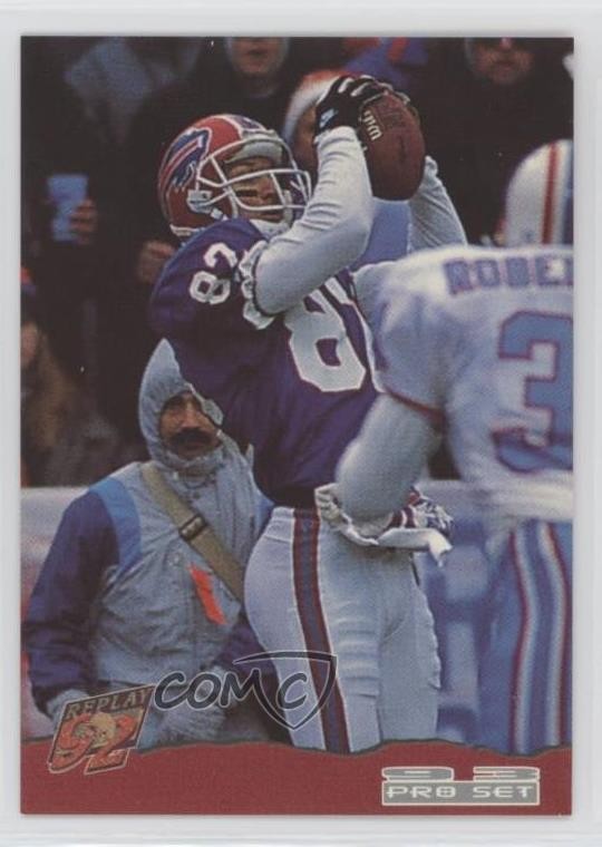 1993 Pro Set Don Beebe #20 7iu
