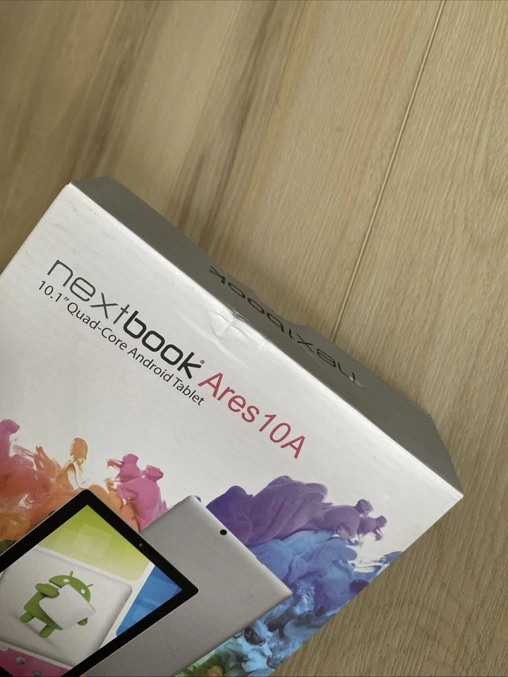 NISB NEW Nextbook Ares 10A Silver Tablet NX16A10132S PS 10.1" - Image 3 of 4