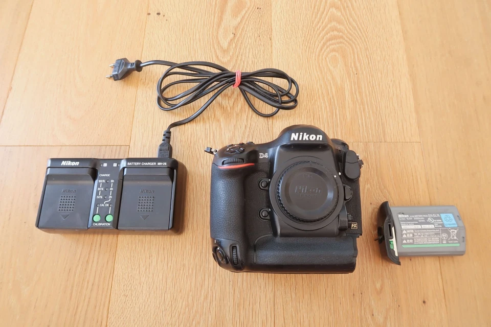 Nikon D4, Foto 1 von 5