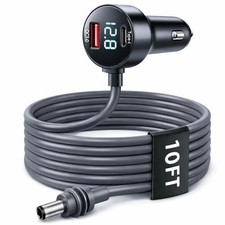 Starlink Mini Car Charger Adapter, Rugged Aluminum 3-Port Pro Monitor Hub 