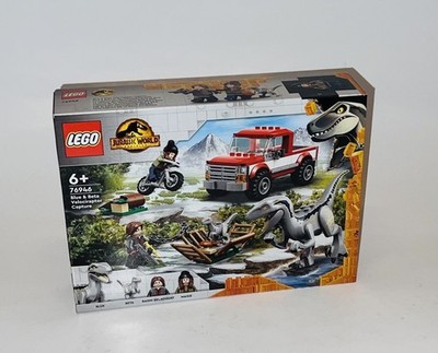 LEGO  Jurassic World 76946 Blue & Beta in der Velociraptor-Falle - NEU/OVP