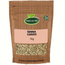 Senna Leaves 1kg by Hatton Hill