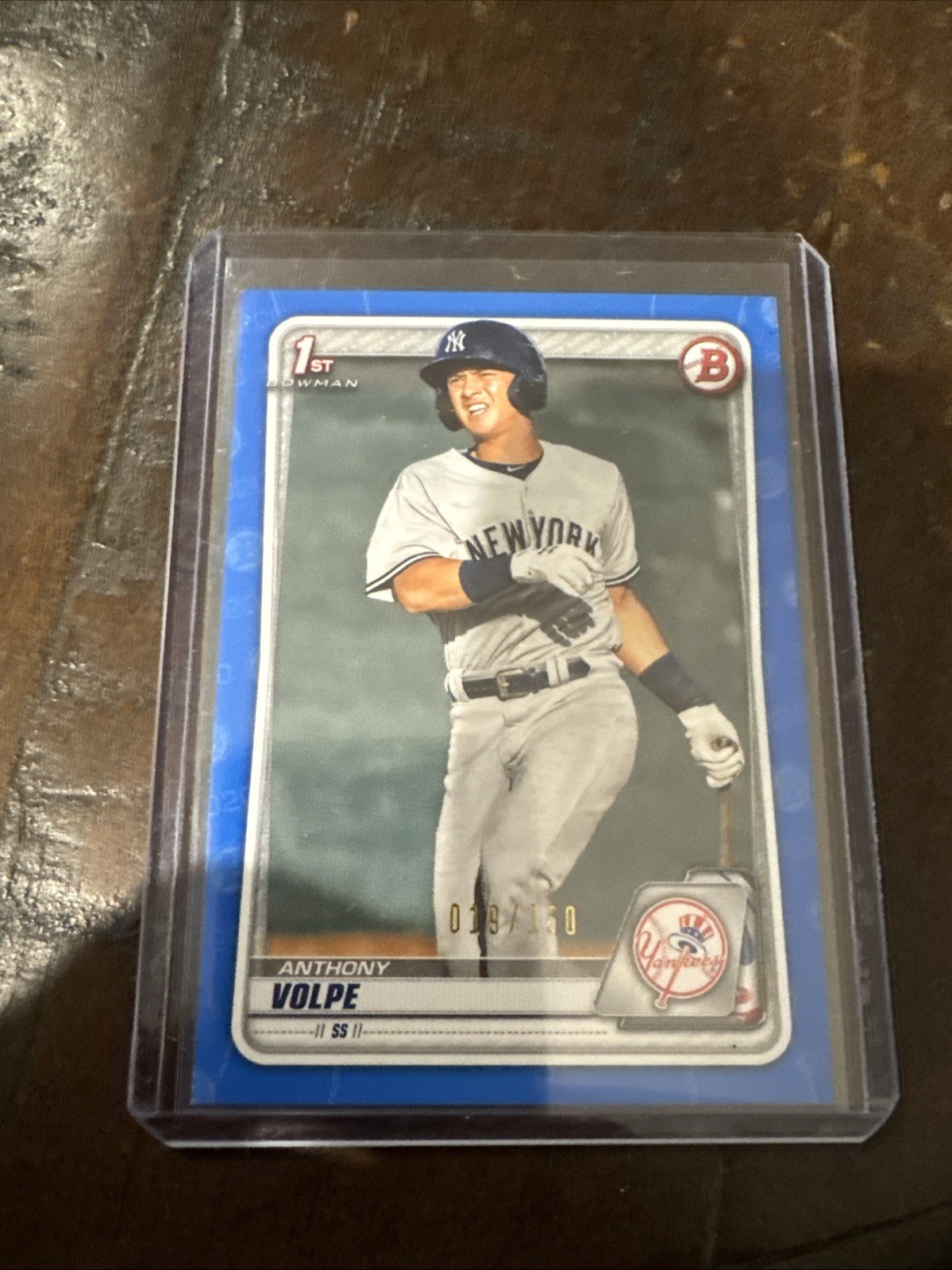 2020 Bowman - Prospects Anthony Volpe #BP-139 Blue /150 (RC)