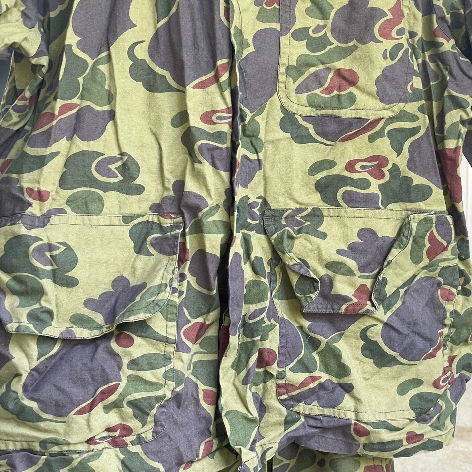 Vintage RedHead Duck Frog Camo Jacket Shirt Pant Set Camo Medium-large Hunting - Image 2 of 4