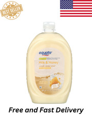 Equate Liquid Hand Soap, Milk & Honey, with Moisturizers, 50 fl oz, 0.13 per fl oz