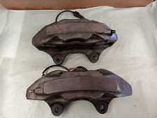 Oem 2007 - 2015 Volkswagen Touareg Front Brembo Brake Calipers Left Right Oem 2007 - 2015 Volkswagen Touareg Front Brembo Brake Calipers Left Right