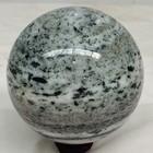 Natural green tourmaline ball polished quartz crystal ball healing 2000G(4.4LB) — photo 3